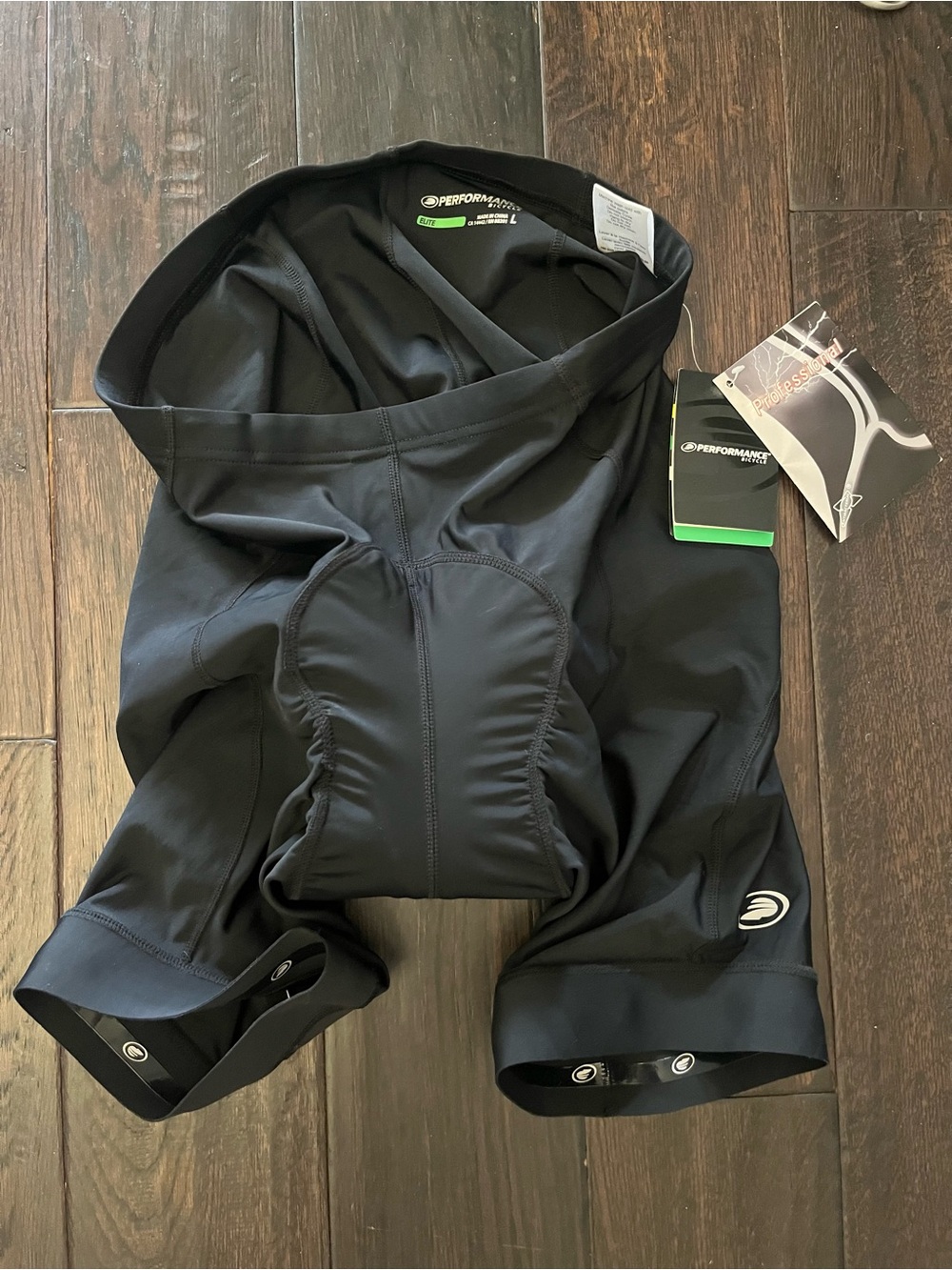 Performance Bicycle Elite Men’s Padded Cycling Shorts NWT L